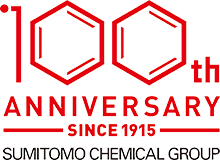 SUMITOMO CHEMICAL GROUP 100th ANNIVERSARY SINCE1915