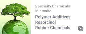 Specialty Chemicals Microsite Polymer Additives, Resorcinol, Rubber Chemicals