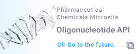 Oli-Go to the future. Pharmaceutical Chemicals Microsite Oligonucleotide API