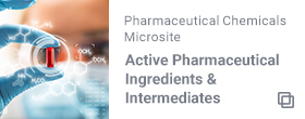 Pharmaceutical Chemicals Microsite Active Pharmaceutical Ingredients & Intermediates