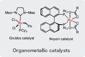 Organometallic catalysts