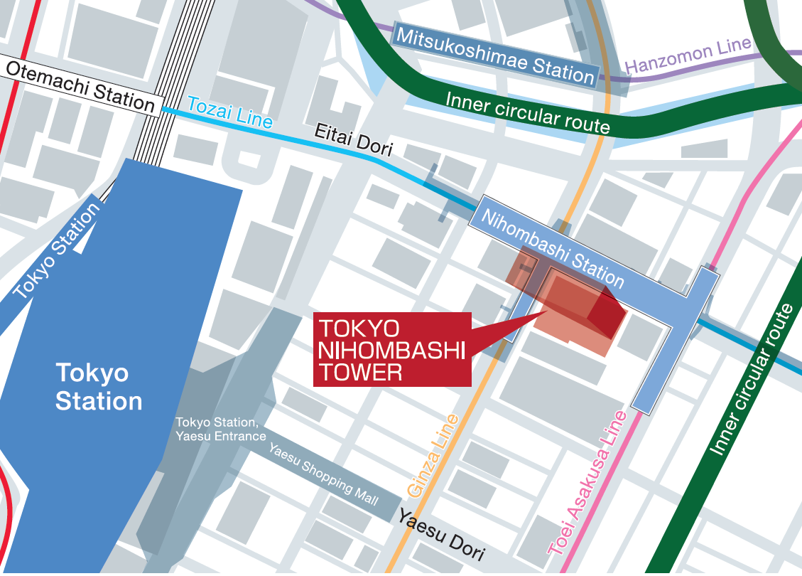 Area Map of New Location