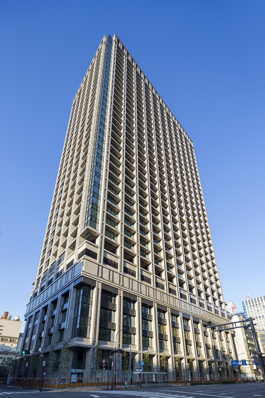 Exterior View of Tokyo Nihombashi Tower