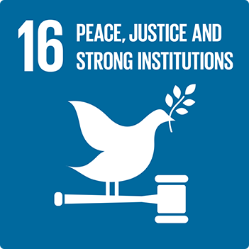 16. Peace, Justice and Strong Institutions