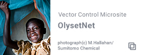 Vector Control Microsite OlysetNet