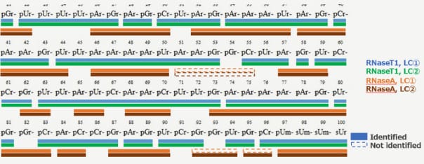 Sumitomo’s LC-MS/MS method for sequencing