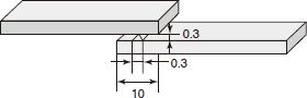 Figure 5-2-1 Test Method for Ultrasonic Welding