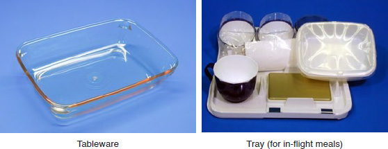 Figure 6-4-1 Examples of PES Injection Molded products in Food Contact Applications