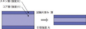 図3-2-5 スキン／コア図