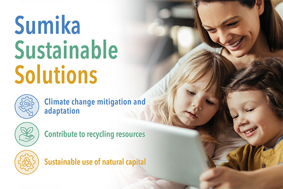 Sustainability | Sumitomo Chemical Engineering Plastics Department